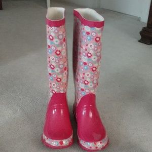 Sam & Libby rain boots